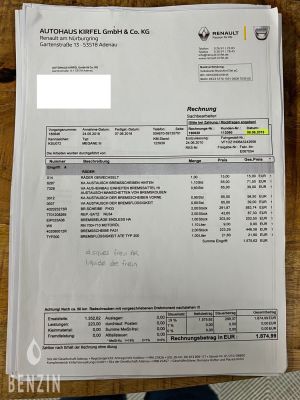Renault Mégane 3 RS Cup - 2010
