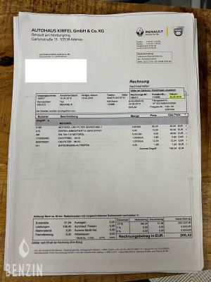 Renault Mégane 3 RS Cup - 2010