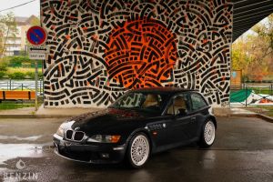 BMW Z3 Coupé Swap - 1998
