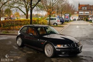 BMW Z3 Coupé Swap - 1998