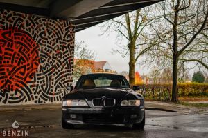 BMW Z3 Coupé Swap - 1998