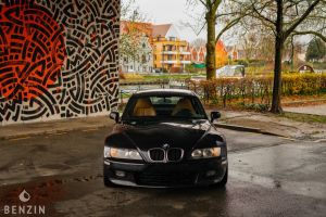 BMW Z3 Coupé Swap - 1998