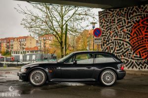 BMW Z3 Coupé Swap - 1998