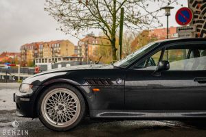 BMW Z3 Coupé Swap - 1998