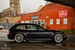 BMW Z3 Coupé Swap - 1998