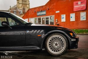 BMW Z3 Coupé Swap - 1998