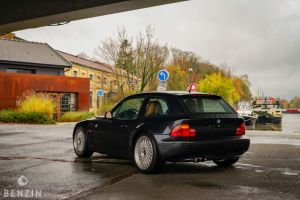 BMW Z3 Coupé Swap - 1998