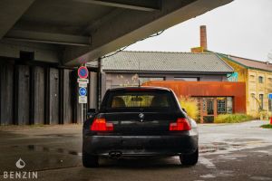 BMW Z3 Coupé Swap - 1998