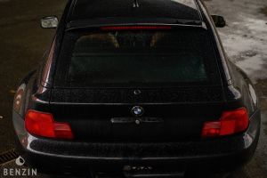 BMW Z3 Coupé Swap - 1998