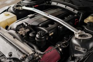 BMW Z3 Coupé Swap - 1998