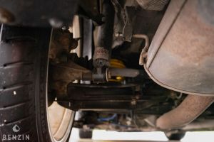 BMW Z3 Coupé Swap - 1998