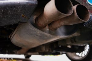 BMW Z3 Coupé Swap - 1998