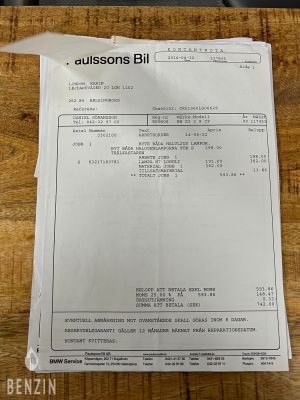 BMW Z3 Coupé Swap - 1998