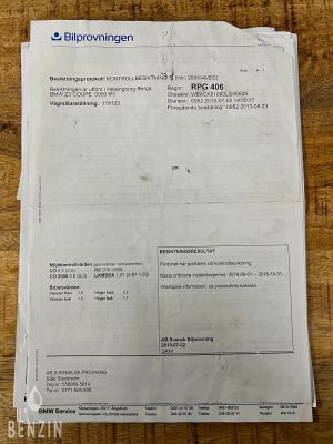 BMW Z3 Coupé Swap - 1998