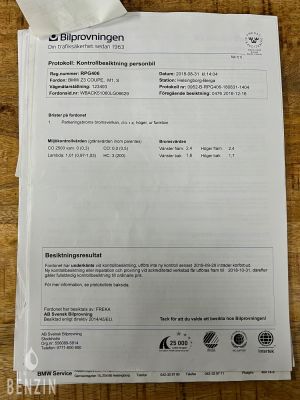 BMW Z3 Coupé Swap - 1998