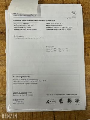 BMW Z3 Coupé Swap - 1998