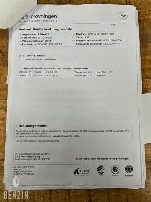 BMW Z3 Coupé Swap - 1998