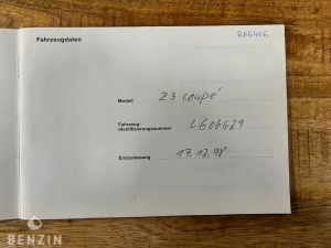 BMW Z3 Coupé Swap - 1998