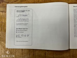 BMW Z3 Coupé Swap - 1998