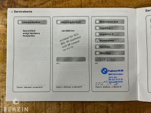 BMW Z3 Coupé Swap - 1998