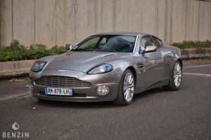 Aston Martin Vanquish - 2003