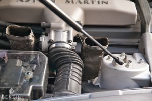 Aston Martin Vanquish - 2003