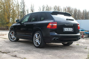 Porsche Cayenne GTS - 2009