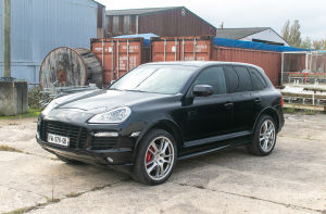 Porsche Cayenne GTS - 2009