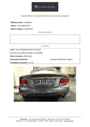 Aston Martin Vanquish - 2003