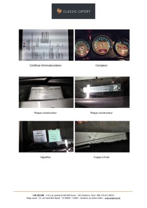 Aston Martin Vanquish - 2003