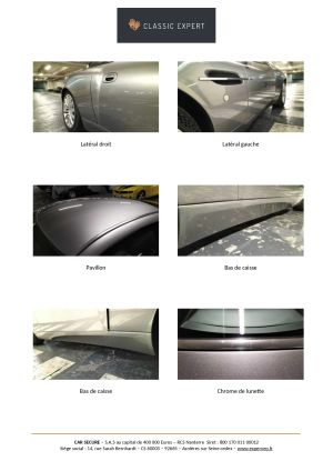 Aston Martin Vanquish - 2003