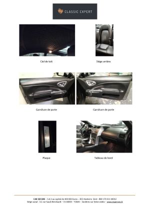 Aston Martin Vanquish - 2003