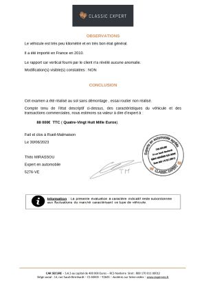 Aston Martin Vanquish - 2003