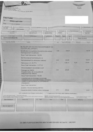 Aston Martin Vanquish - 2003