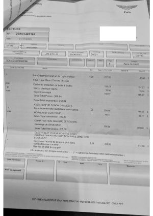 Aston Martin Vanquish - 2003