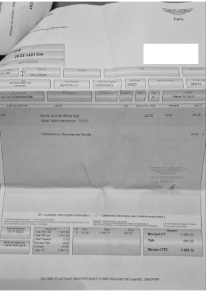 Aston Martin Vanquish - 2003