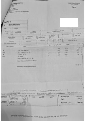 Aston Martin Vanquish - 2003
