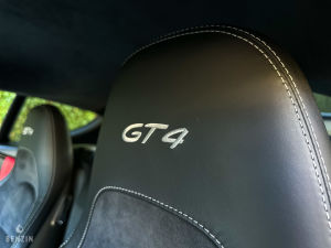Porsche 718 Cayman GT4 - 2020