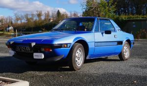 Fiat X1/9 - 1977