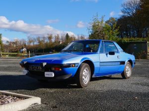 Fiat X1/9 - 1977