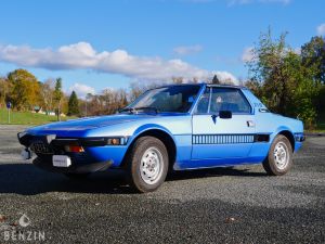 Fiat X1/9 - 1977