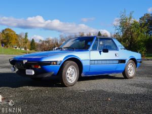 Fiat X1/9 - 1977