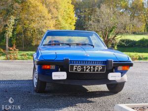 Fiat X1/9 - 1977