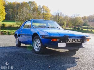 Fiat X1/9 - 1977