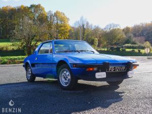 Fiat X1/9 - 1977