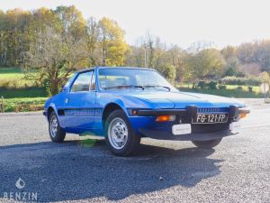 Fiat X1/9 - 1977