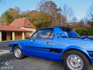 Fiat X1/9 - 1977