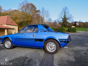 Fiat X1/9 - 1977