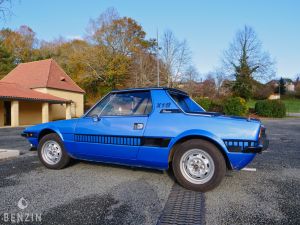 Fiat X1/9 - 1977