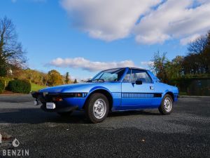 Fiat X1/9 - 1977